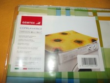 COPRILAVATRICE In PVC Felpato Solo Per Coprire Parte Superiore Varie Fantasie