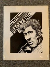 The Magazine Store Poster Rex