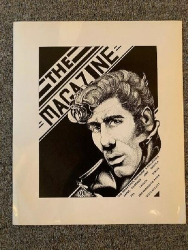 Poster the magazine store - the,