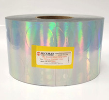 2" Circle [4990pc] Holographic