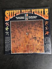 Vintage 1982 Heye Super Profi Puzzle Guillermo Mordillo Labyrinth German Made