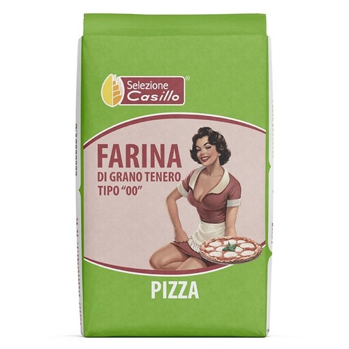 Farina pizza 1kg selezione - ,