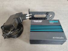 Black Box ServReach KVMCube KVIP1001A rev 1 remote KVMoIP Switch KVM Over IP