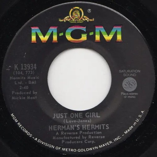 Herman hermits sleepy - hermits, joe