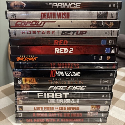 Bruce willis dvd lot die - bruce, of