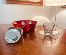 6 Set Tazzine E Piattini Da