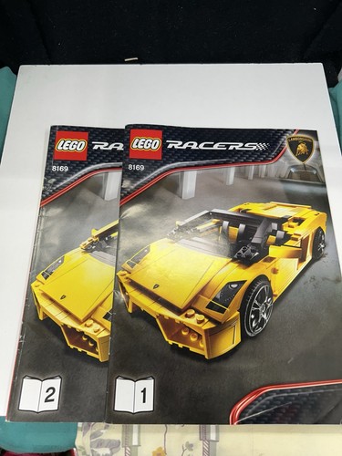 Lego 8169 racers - lego, 1&2