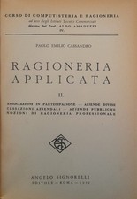 Ragioneria applicata (vol.II)