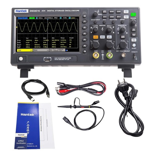 Hantek dso2c15 150 mhz - 150,