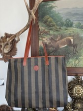 Borsa shopper FENDI Pequin