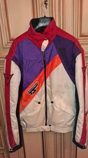 Giacca Dainese Evolution TS 90's Vintage Motorcycle Jacket Mens sz 56 perfetta
