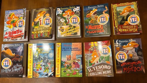 Lotto libri geronimo - lotto,