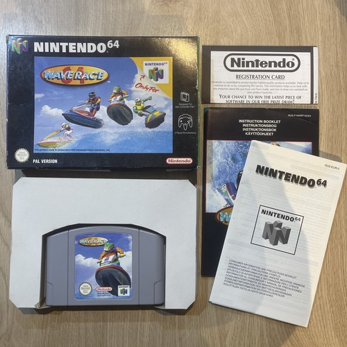 Wave race nintendo - wave, 64