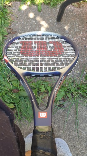 Wilson pro staff precision - wilson,