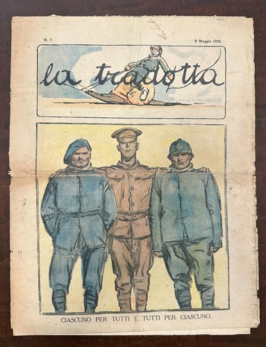 Tradotta giornale - la,