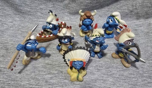 Schlumpf puffi schleich smurf - puffi,