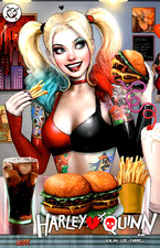 HARLEY QUINN #45 NATHAN SZERDY