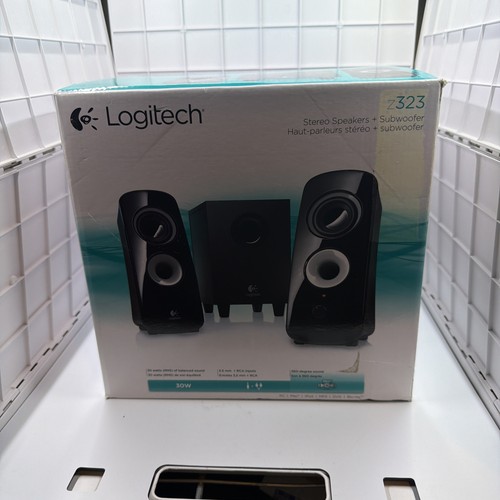 Logitech z323 sistema - logitech,