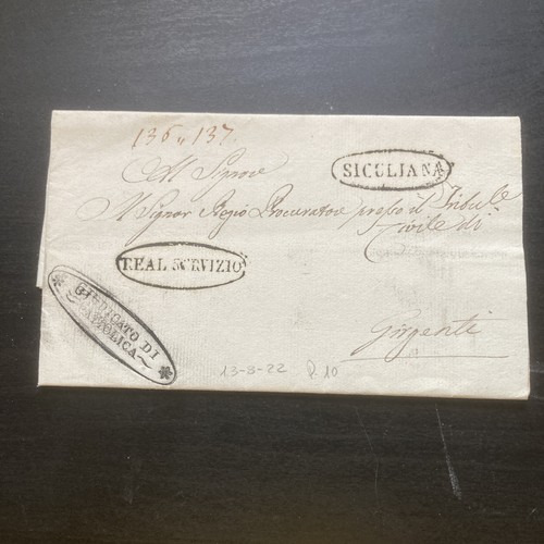 Lettere prefilateliche - lettere,