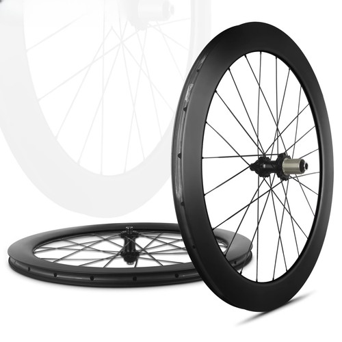 Set ruote fibra carbonio - ruote,