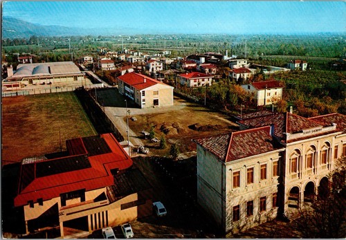 Cartolina orsago treviso - cartolina,