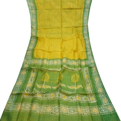 Namaste vintage sari giallo - vintage, in