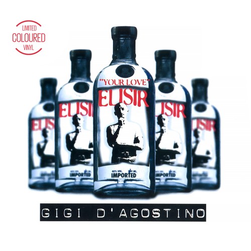 Maxi vinyl gigi agostino - maxi,