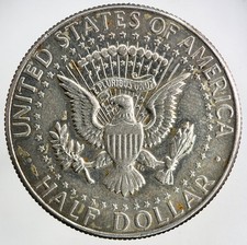 1967 US USA Quarter Dollar