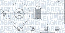 Magneti marelli dinamo - marelli,