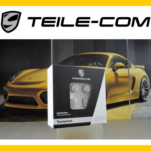 Tappi valvole porsche argento - tappi,