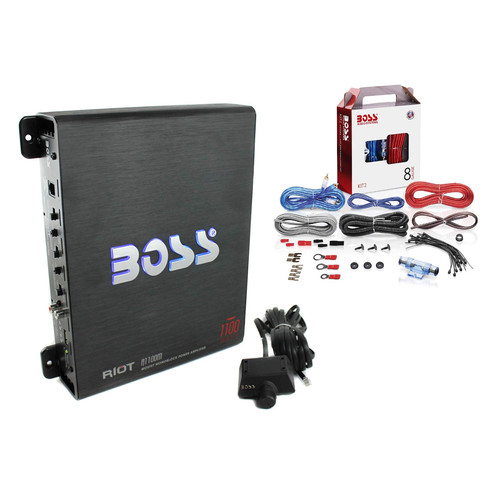 Boss riot 1100 watt - watt, monoblocco