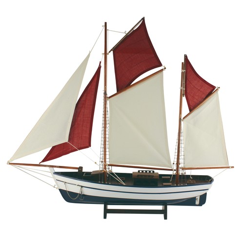 Modello barca vela in - vela,