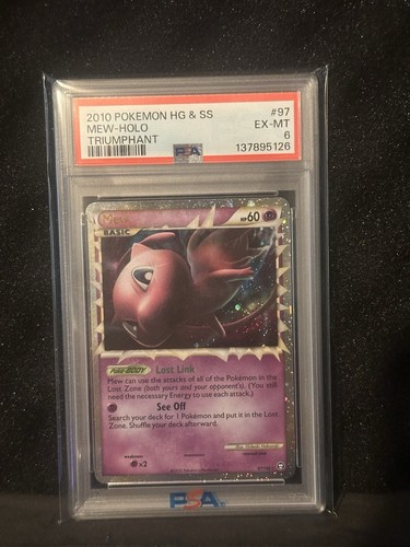 2010 pokemon trionfante mew - trionfante,