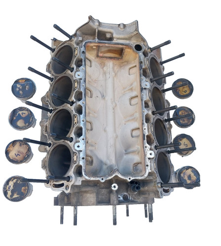 Monoblocco motore v8 m139 - motore,