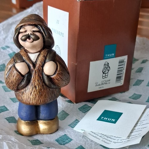 Thun statuina presepe fuori - statuina,