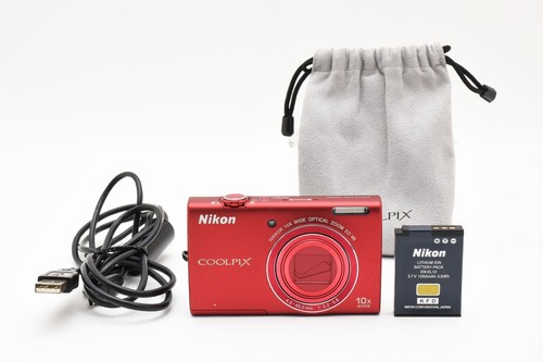 Eccellente nikon coolpix s6200 - eccellente,