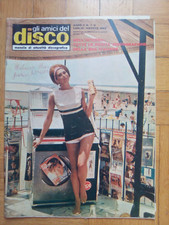 Gli Amici del Disco Anno II numero 7-8 Luglio Agosto 1964 Barriere Louiselle