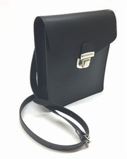 Borsello Vega Holster cuoio 1 soffietto 1V88 per banda musicale