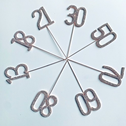 Numeri diamante decorazione - diamante,