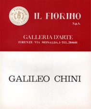 Catalogo della Mostra: -