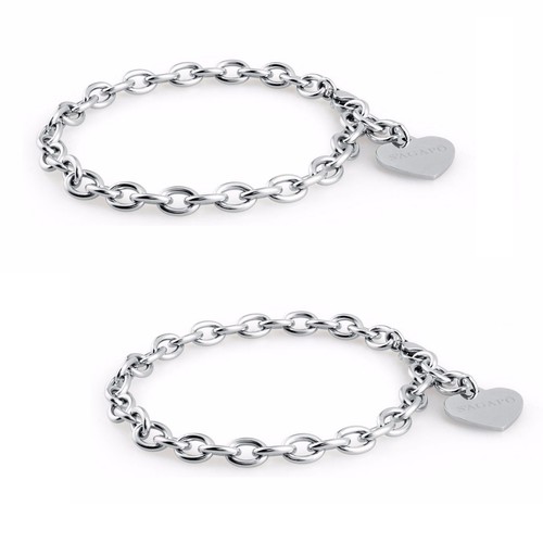 Sagapo bracciali acciaio a - bracciali,