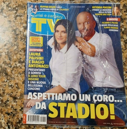 Sorrisi canzoni 11 19 - sorrisi, e