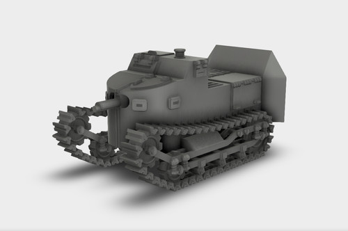 Krupp kleiner sturmwagen - krupp,