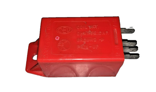 Centralina rossa con - centralina,