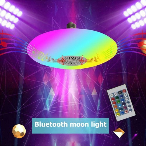 Lampadina musicale bluetooth - lampadina,