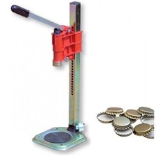 Tappatrice a Colonna per Tappi a Corona Vino Tappabottiglie con Cremagliera
