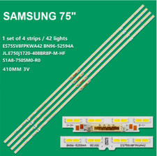 KIT 4 BARRE STRIP 42 LED TV