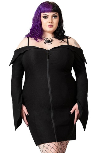 Mini abito killstar gothic - abito,