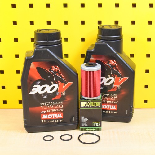 Kit cambio olio - kit,
