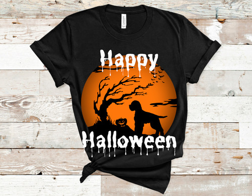 Camicia halloween lagotto - camicia,